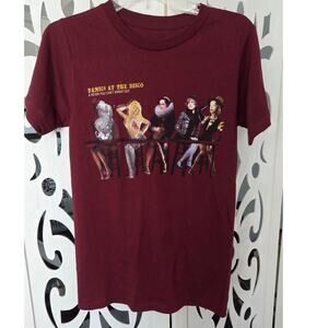 Panic! At The Disco T-Shirt Small A Fever You Can’t Sweat Out Band Tee NWOT**